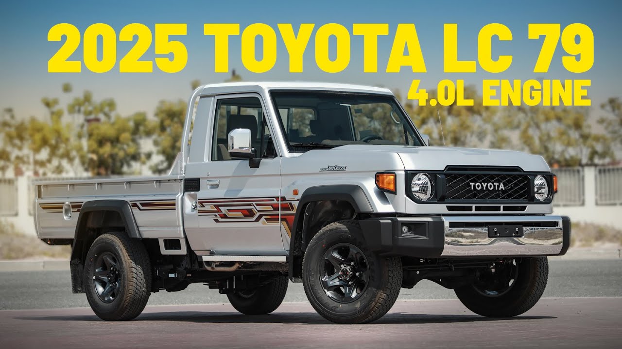 2025 Toyota Land Cruiser 79 Pickup: The LEGENDARY Off-Road Warrior