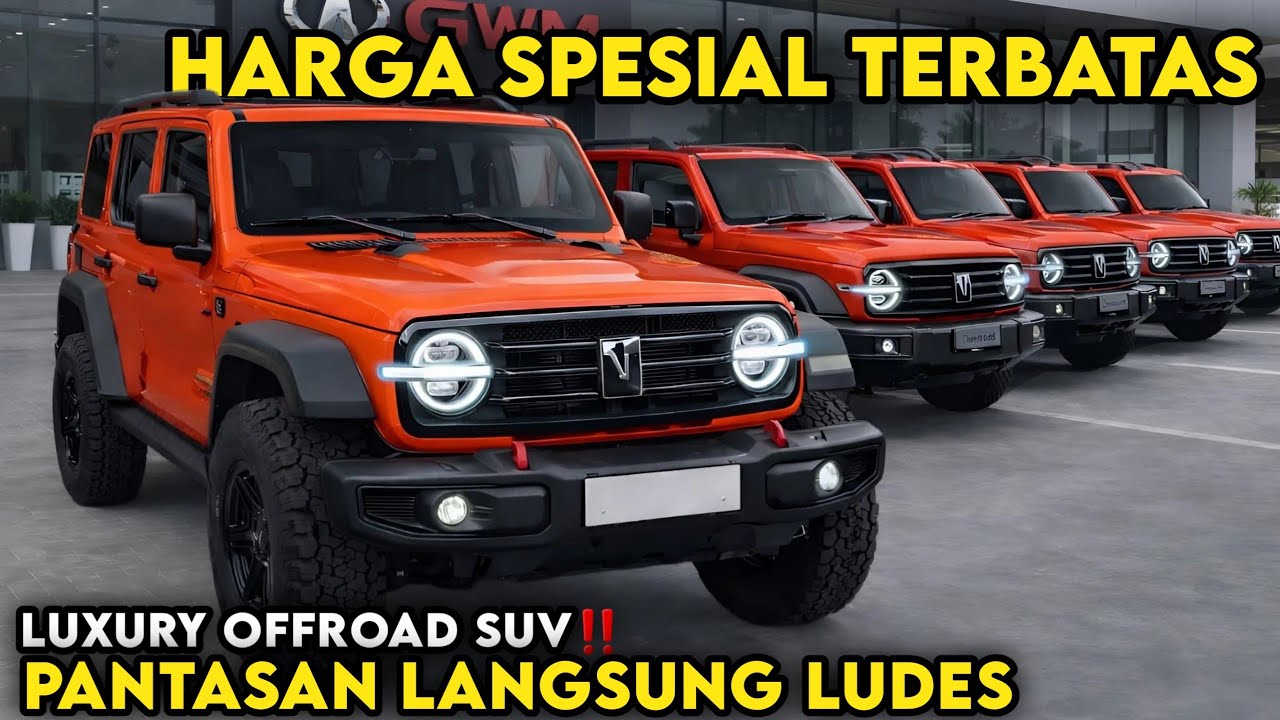 MAKIN MURAH ! NYESAL BELI 1500cc‼ Mobil Canggih GWM LAGI PENGHABISAN STOK CUCI GUDANG