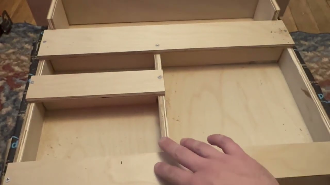 DIY Wooden Wall Organizer Charging Station Laptop, Tablet & Phone Storage Christmas Gift Build