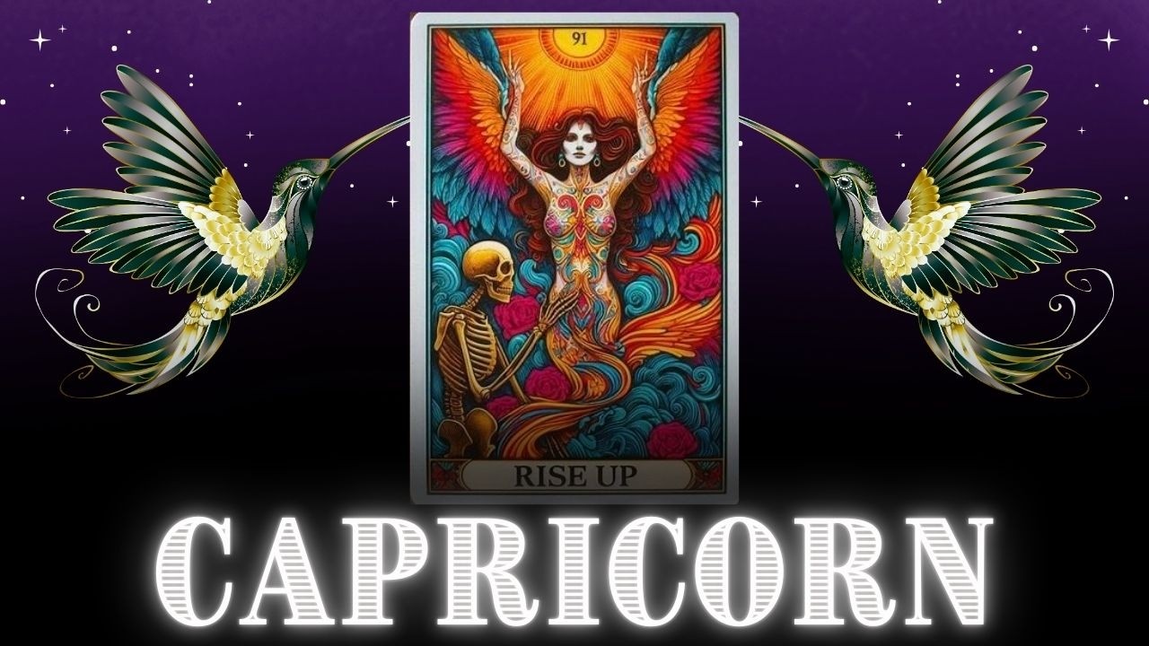 CAPRICORN OH MY GOD 🤑SEEMS LIKE YOU GONNA BE RICH SOON🤑 I CAN SEE IT CLEARLY 😍💰💸 FEBRUARY 2026 TAROT