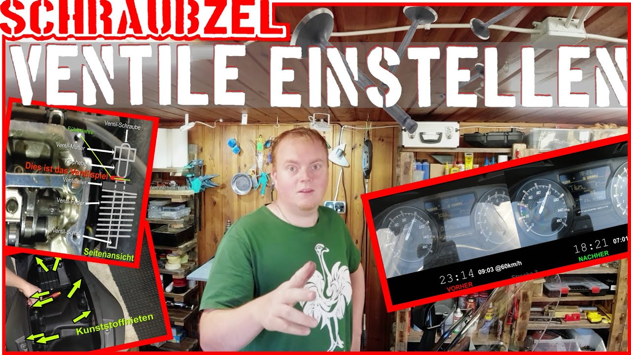 Ventile einstellen 🔧 danach testen was bringt das ganze überhaupt? 🤯