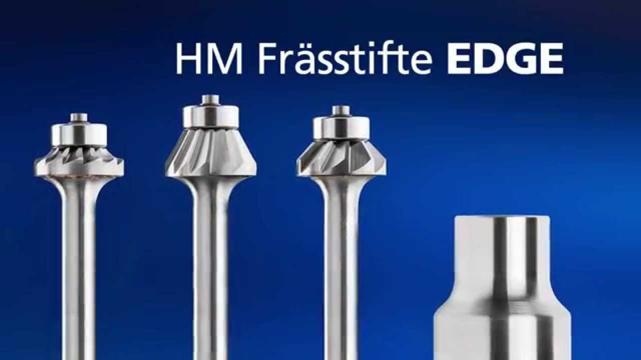 PFERD - Hartmetall-Frässtifte Zahnung EDGE