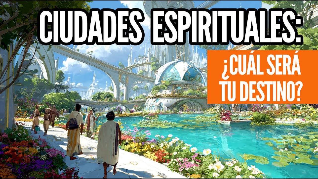 La ciudad espiritual se puede escoger, o uno desencarna y va a donde uno vive?