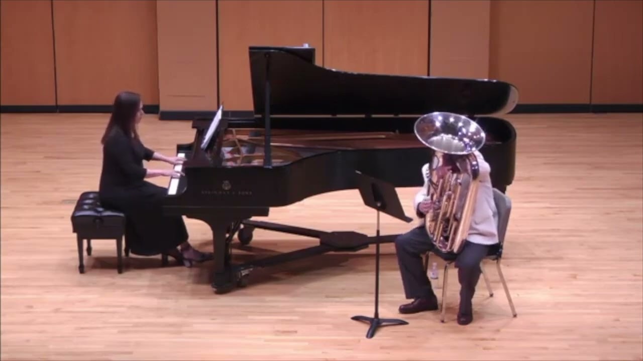 Solo Pomposo for Tuba and Piano
