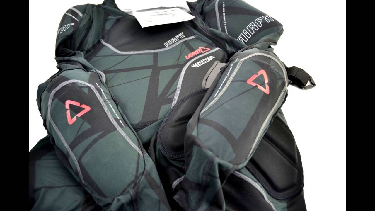 Leatt 3DF Airfit Body Protector - Black