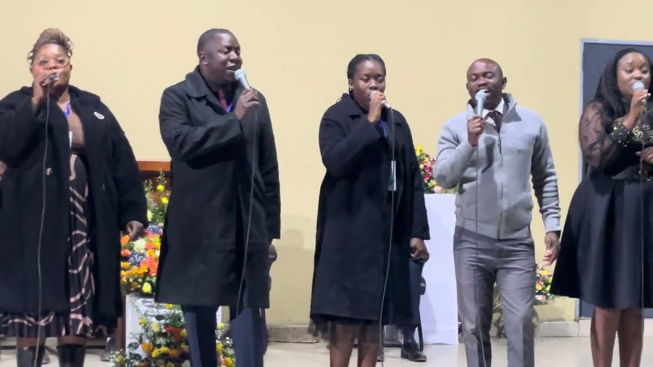 Firm Faith Sings “I’m On My Way” | 2025 Chainama SDA Camp Meeting at Stream View