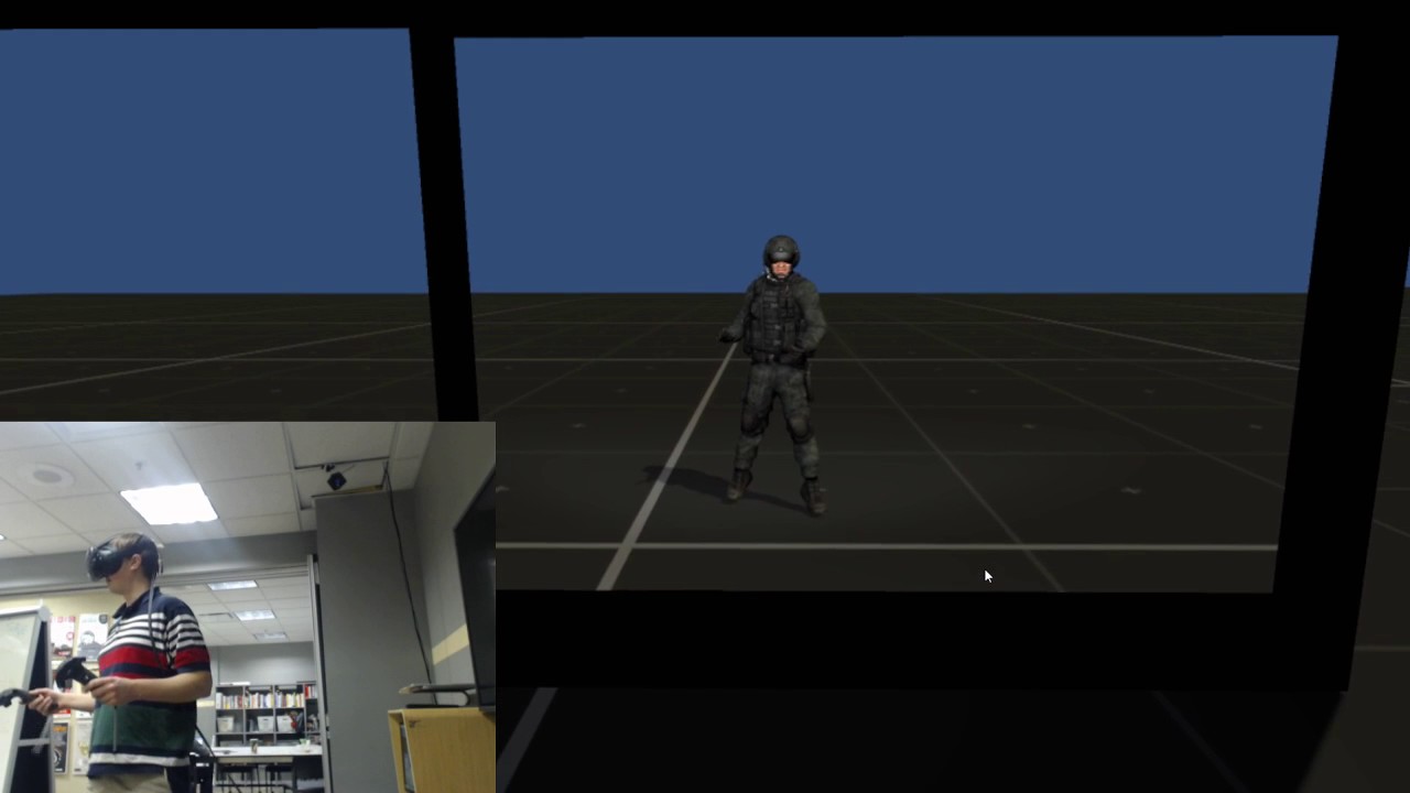 VR Prototyping: Final IK + Mirror