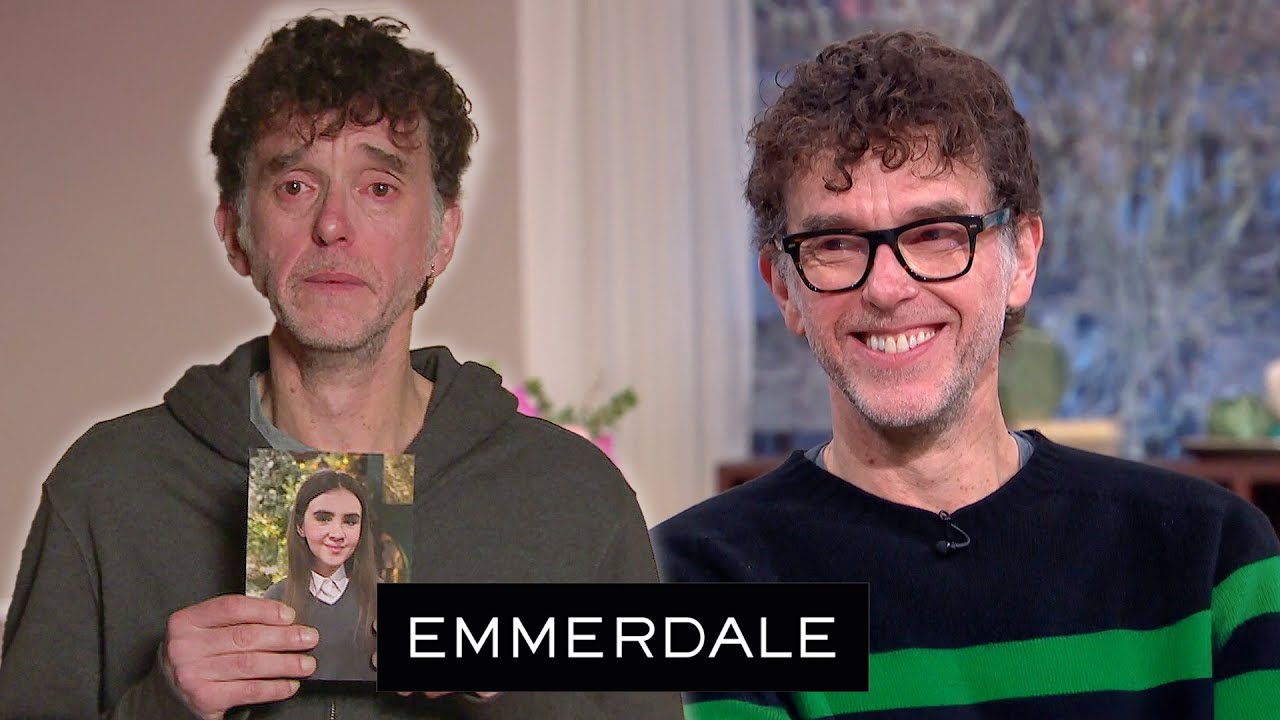 Emmerdale’s Mark Charnock: Will Marlon Dingle Find April?