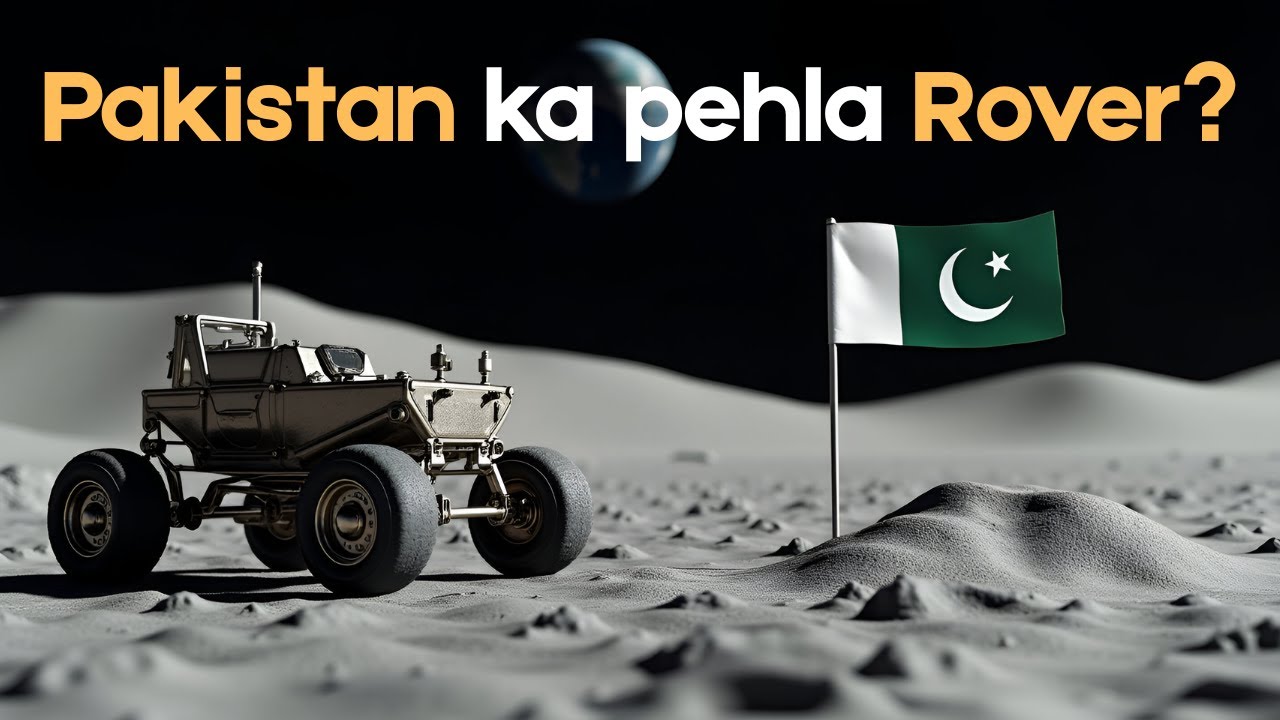 Pakistan’s First Lunar Rover | Chang’e-8 Mission 2028 Explained