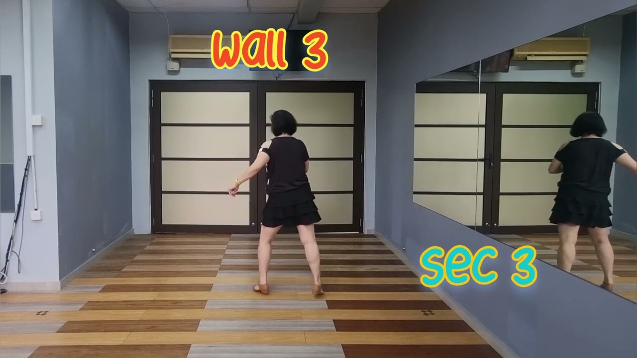 I'm a domino line dance walk thru - Jaszmine Tan (MY)