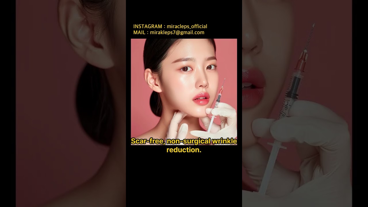 [Thread Lift] Solve eye wrinkles with thread lifting 