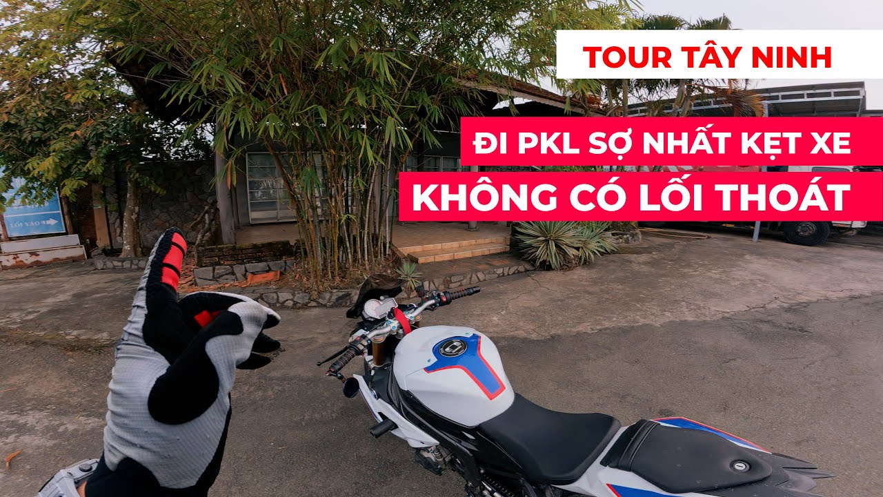 TOUR TÂY NINH - CHẠY PKL GẶP KẸT XE KHÔNG LỐI THOÁT | BMW S1000R 2016 & DUCATI SCRAMBLER