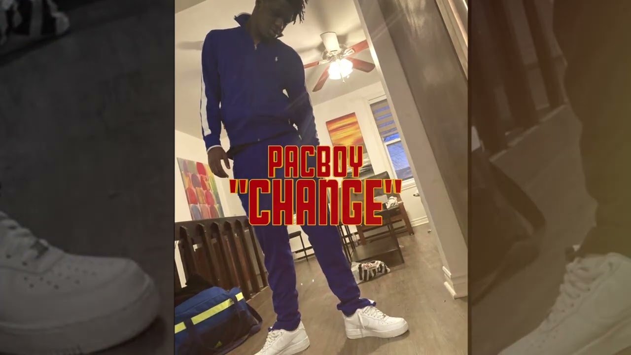 Pacboy - change (official audio)