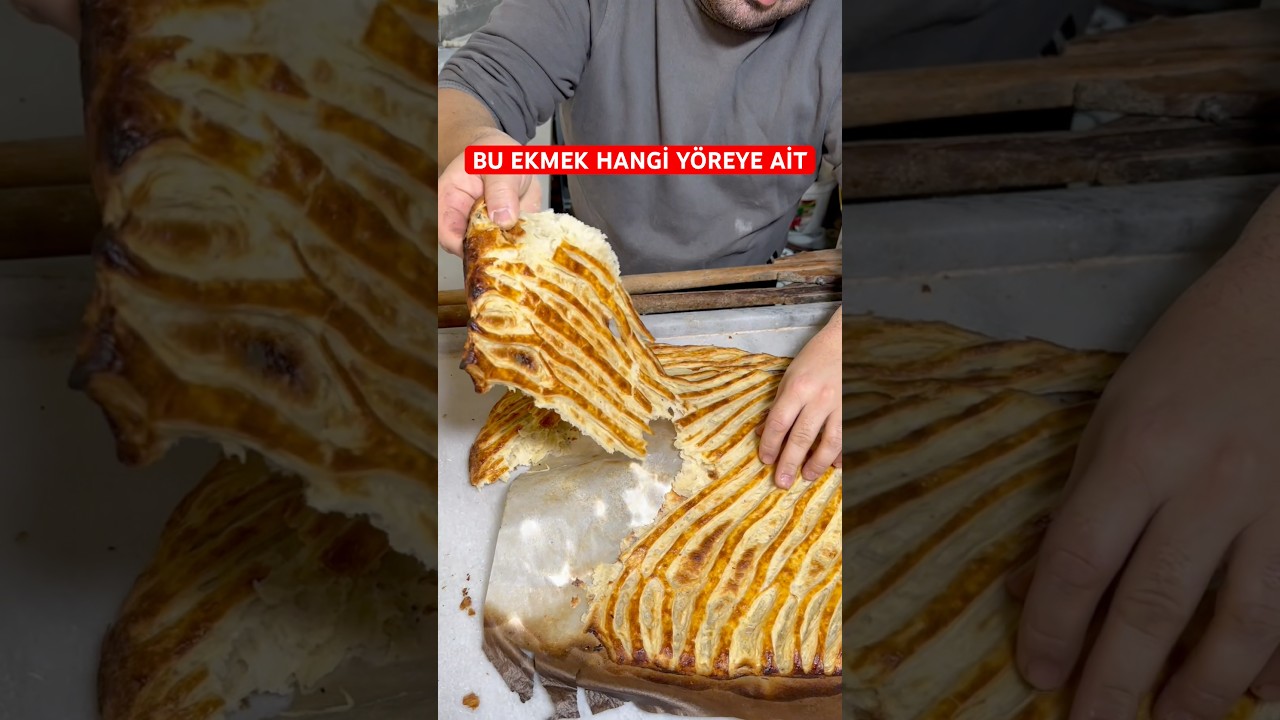 TADINA DOYUM OLMAYAN AZ YAĞLI EKMEK➡️BU EKMEK HANGİ Y&Ouml;REYE AİT #reklam #yağlıekmek