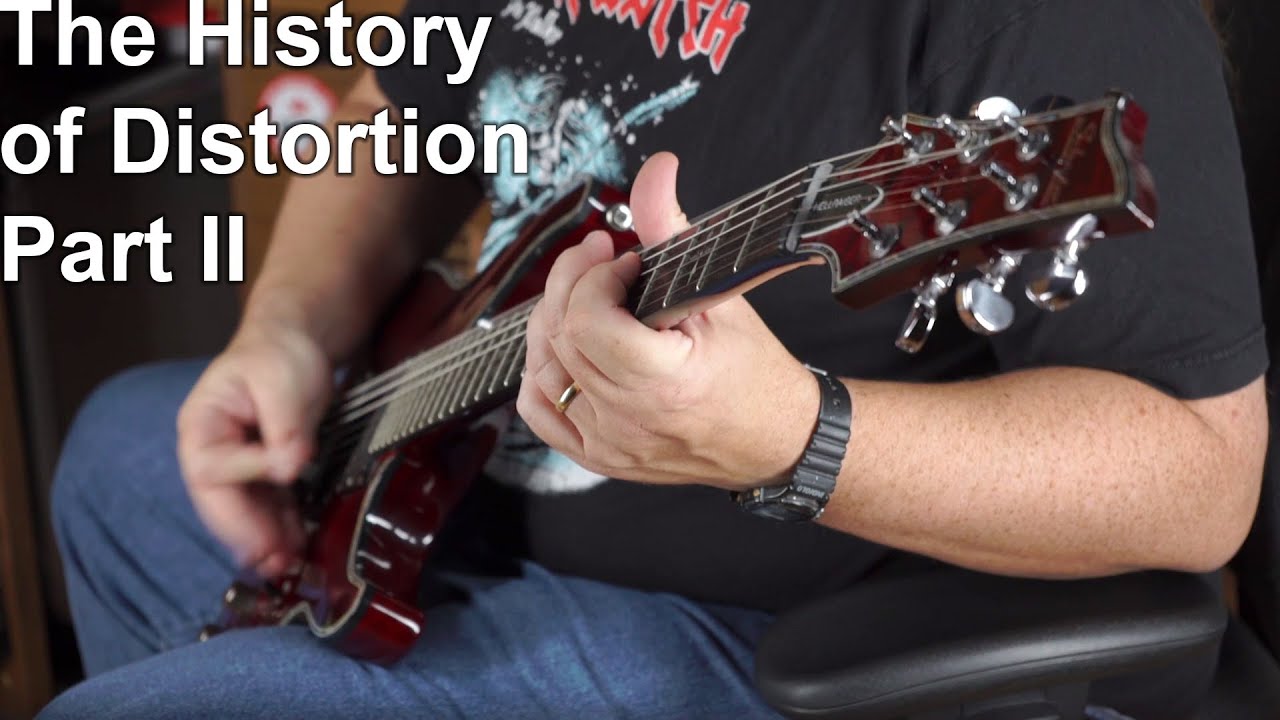 Positive Grid Presents:  The History of Distortion Part II