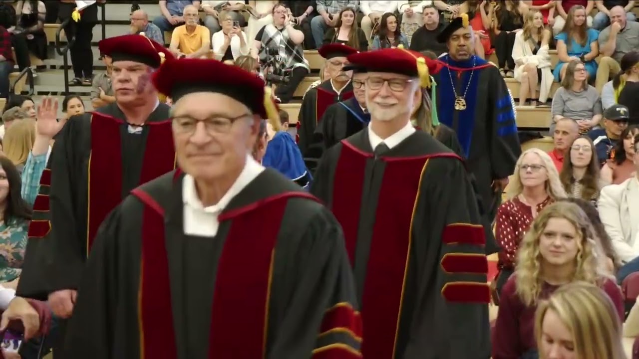 Ferris State Spring 2024 Commencement:  College of Engineering Technology
