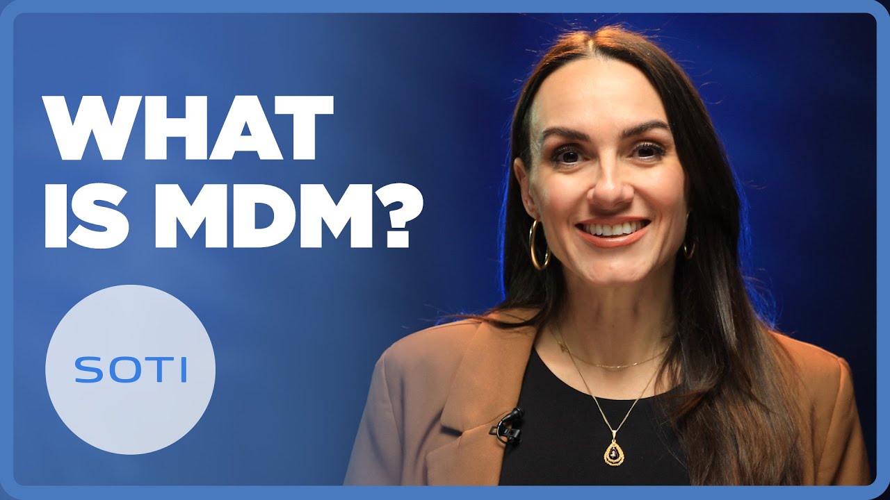 What is MDM (Mobile Device Management)?