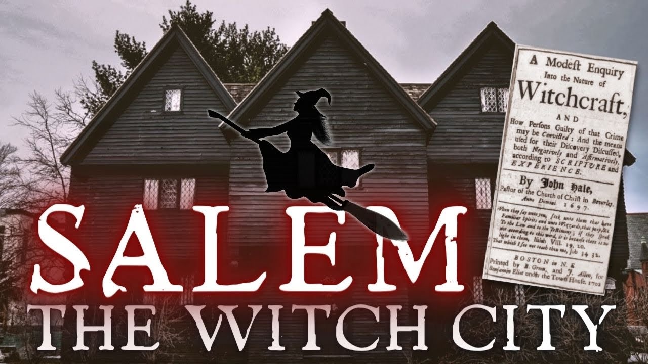 Salem, Mass | Tituba, Giles Corey, Lizzie Borden and more!