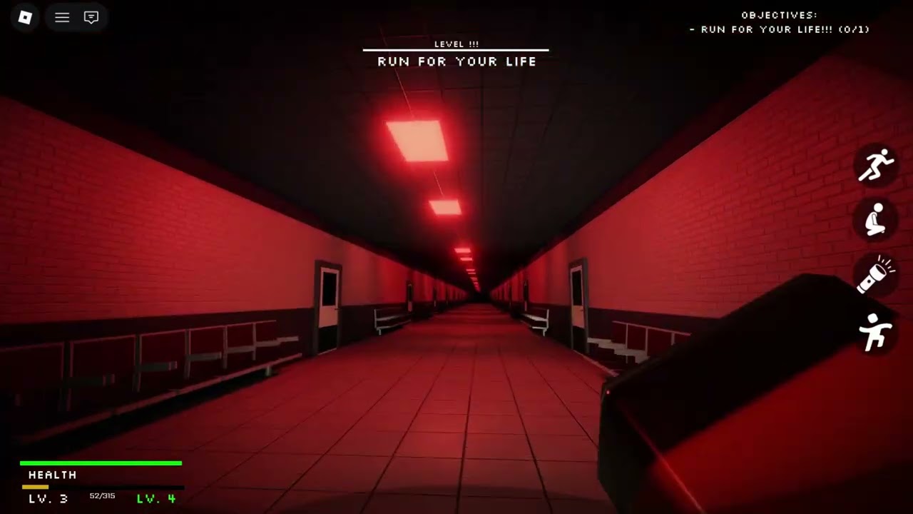 M.E.G. Endless Reality Level !: RUN FOR YOUR LIFE (Full track)