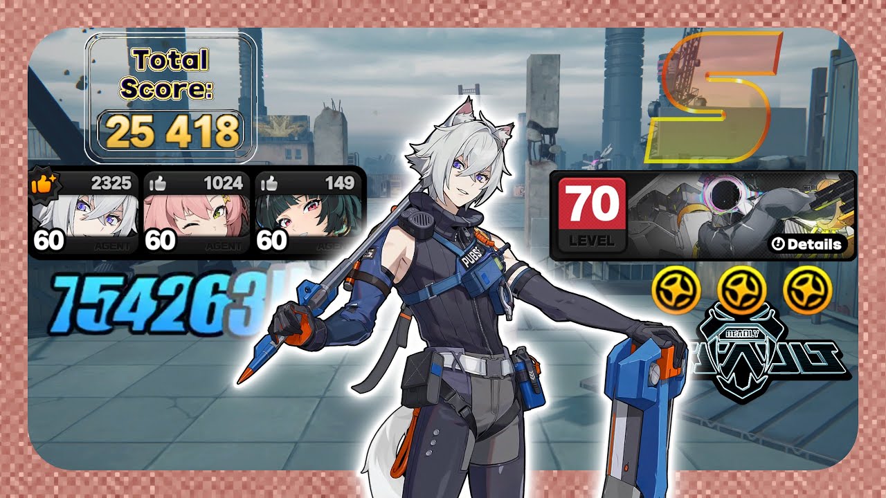 ZZZ SETH DPS 754K DMG UNKOWN!!! BUILD