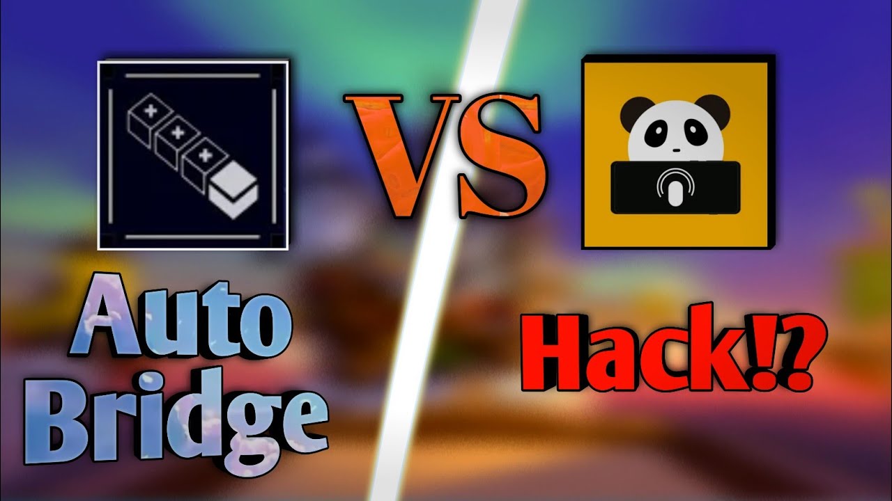 New Auto Bridge Button VS CPS Hack 🫣 In Bedwars || Blockman Go ||