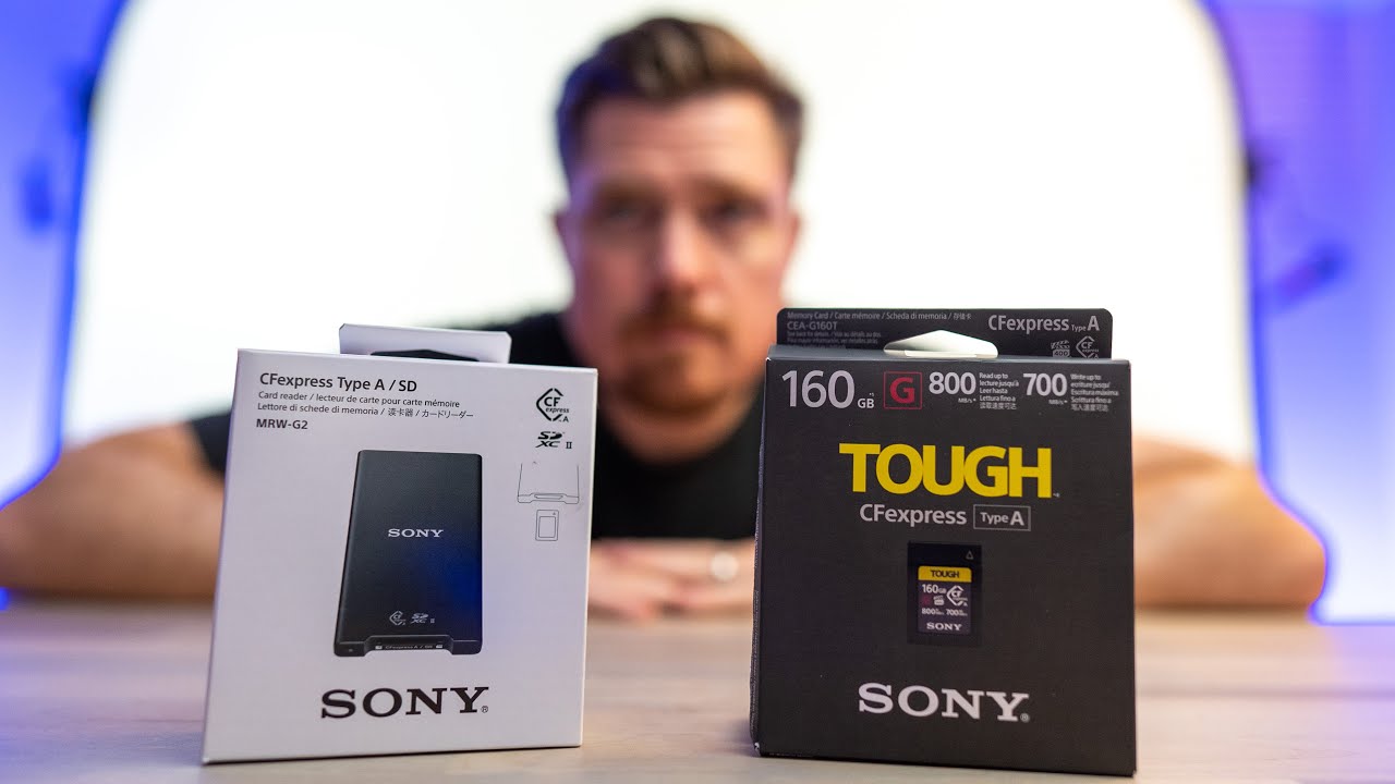 Тестирование карт Sony a7S III CFexpress Type A и картридера MRW-G2