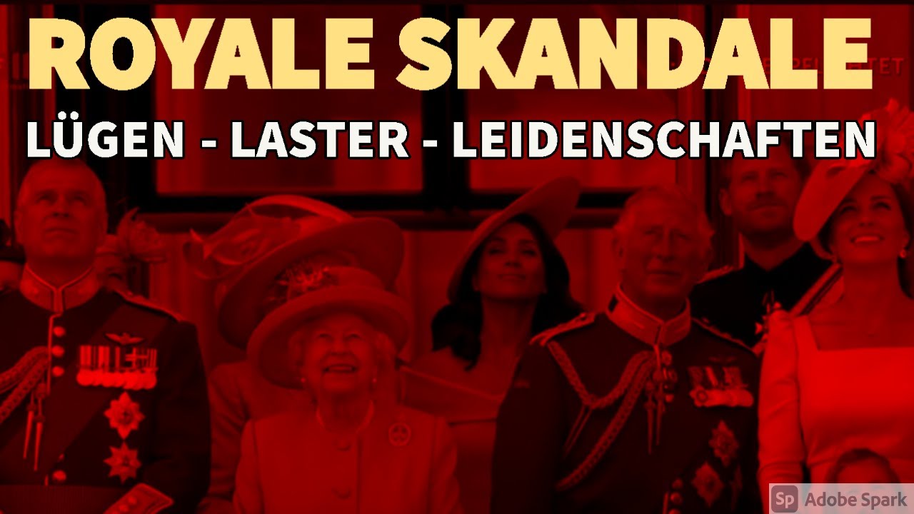 Royale Skandale - Lügen, Laster, Leidenschaften