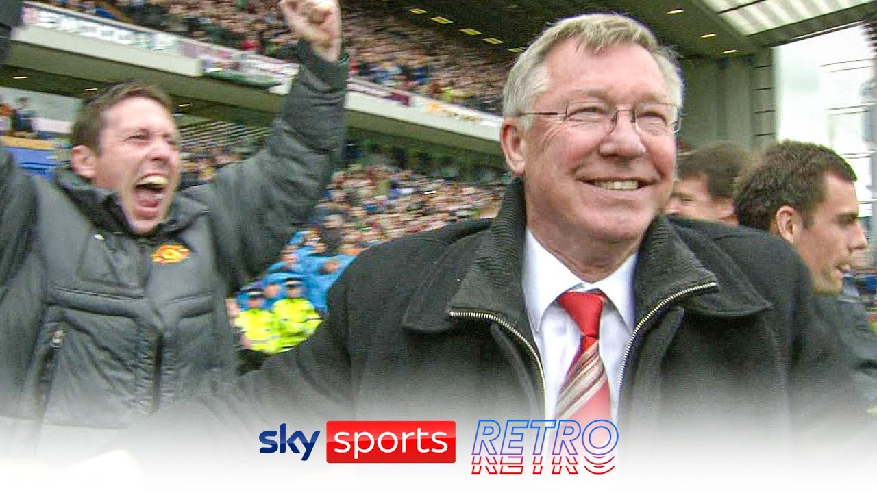 The moment Manchester United surpassed Liverpool in league titles