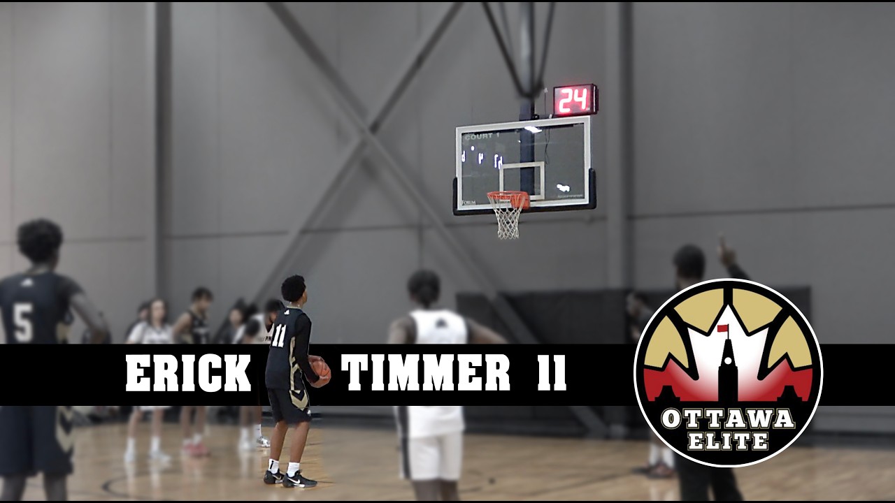 Erick Timmer | Ottawa Elite Prep | NPH D1 Academy Boys 2025&ndash;2026 Highlights | North Pole Hoops