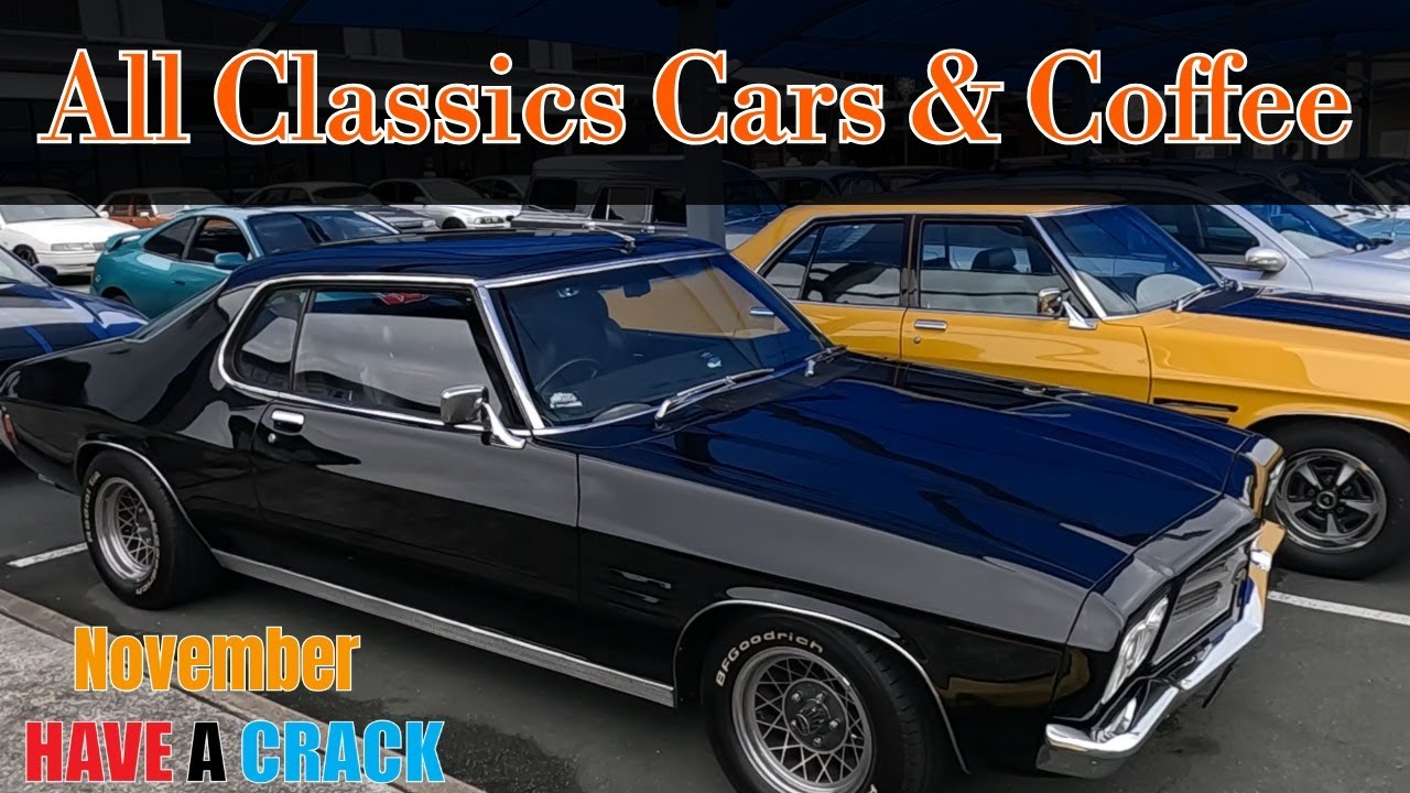 Cars & Coffee Victoria Point – Hosted by All Classic Cars Australia Overcast Morning & Great Turnout