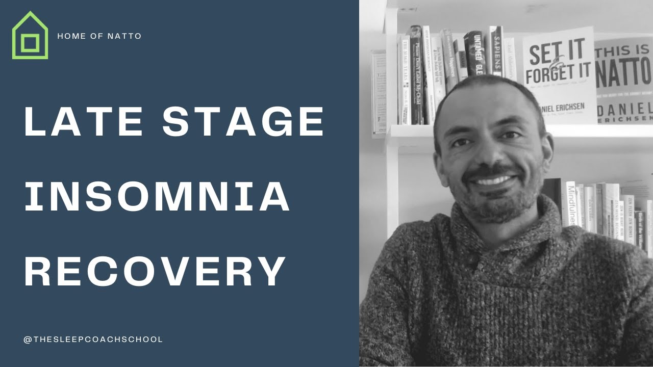 Untangling the final knots (Insomnia Insight #559)