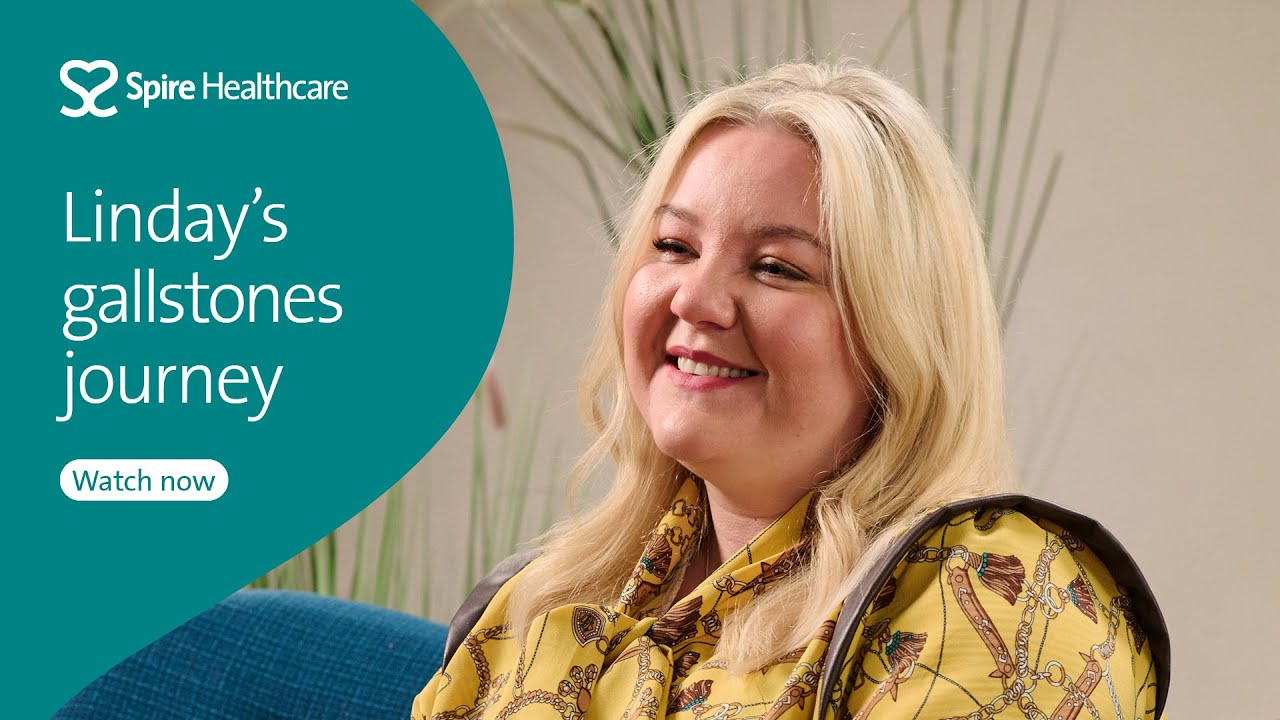 Discover Lindsay's story - from agony caused by an inflamed gallbladder, to walking down the aisle