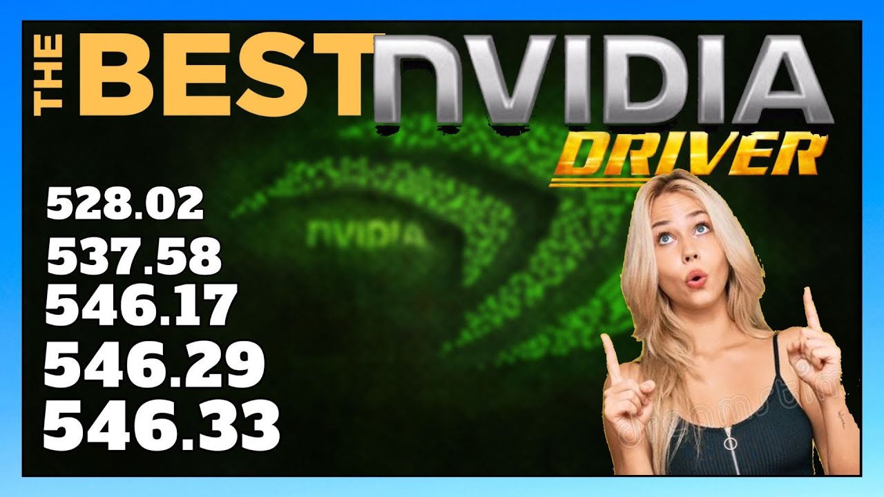 Лучший драйвер Nvidia для игр | Сравнительный анализ драйверов #nvidia #newdriver #gaming