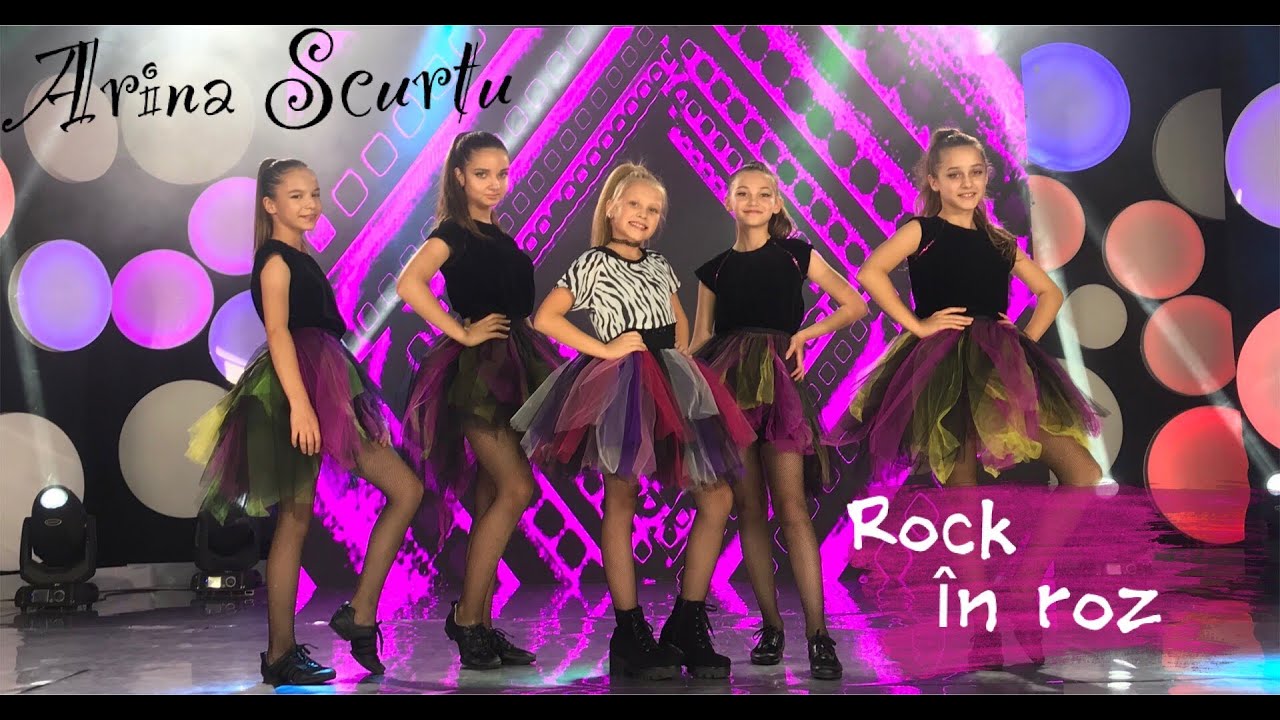 Arina Scurtu (TiGi Academy) - Rock în Roz