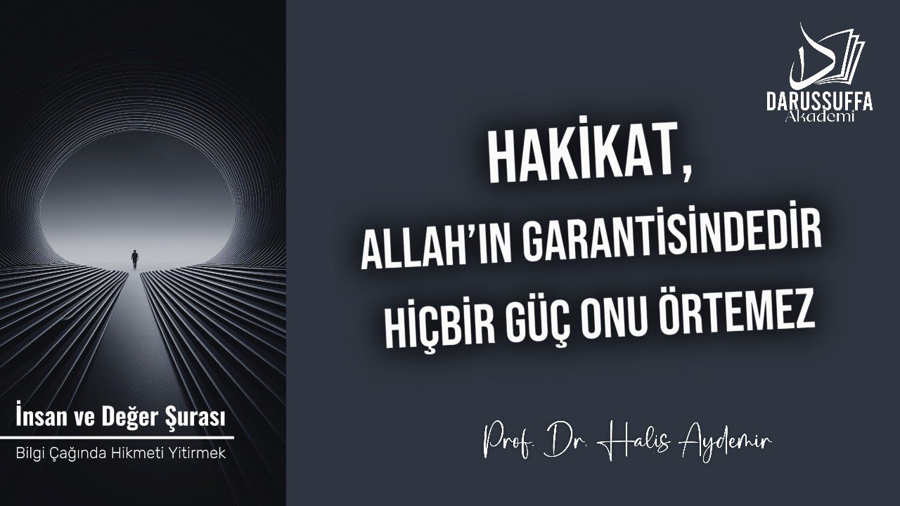 Hakikat, Allah’ın Garantisindedir; Hiçbir Güç Onu Örtemez