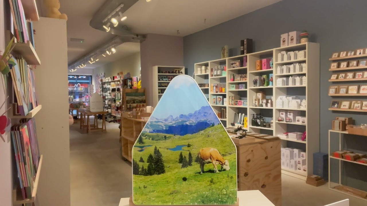 Relaxound Heidibox Alpengeluiden - Kado in Huis