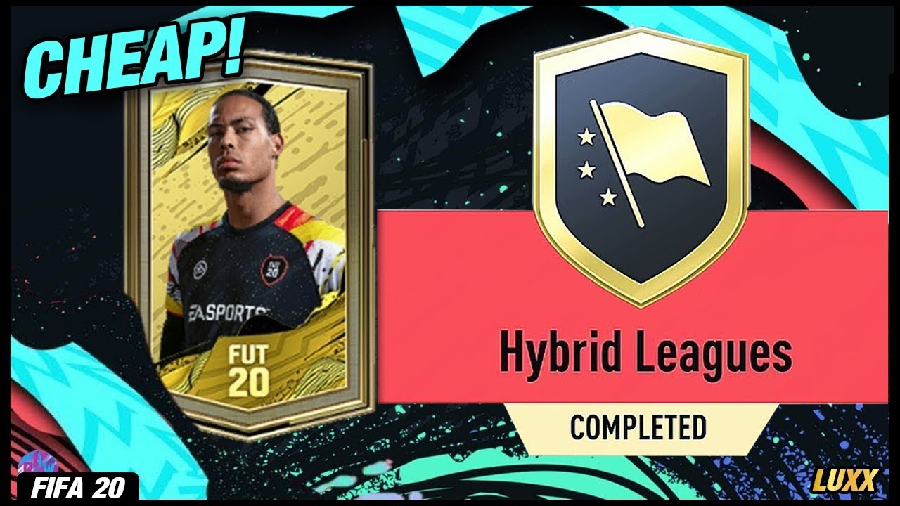 FUT 20 - Hybrid Leagues Advanced SBC Complete! (Cheap Solution)