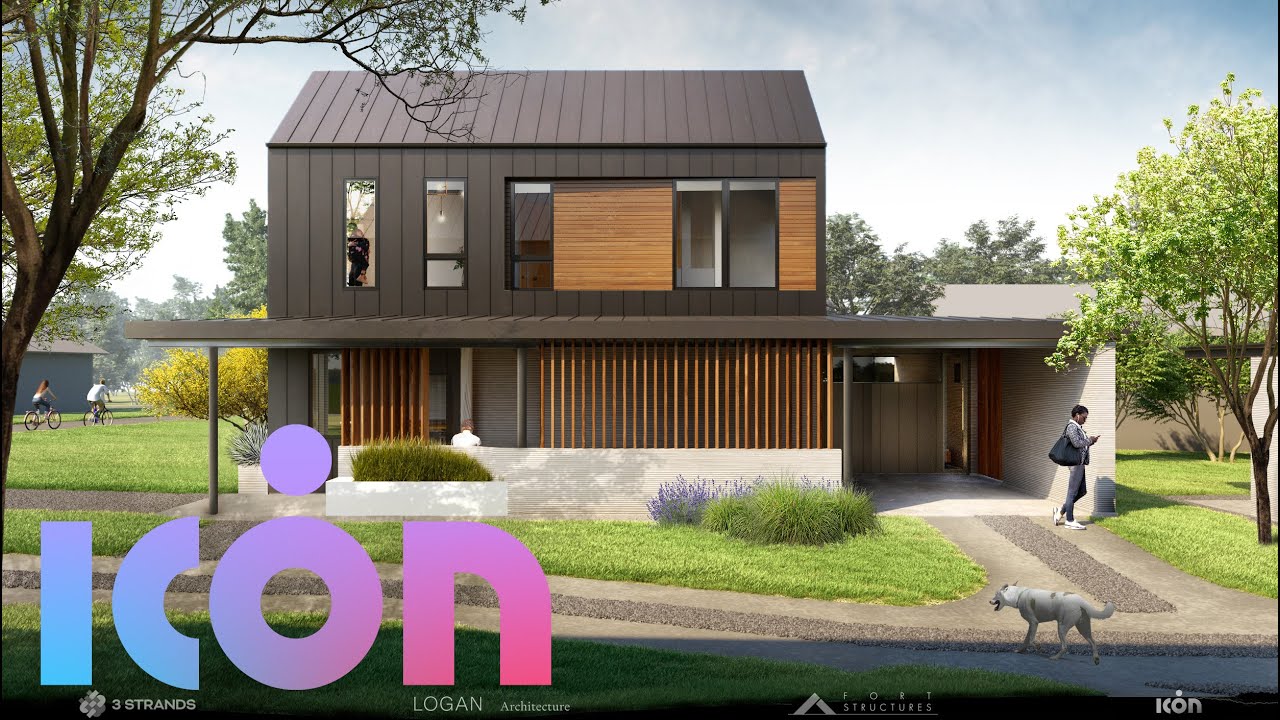 4 3D Printed Houses by ICON Listed For Sale in Austin, TX