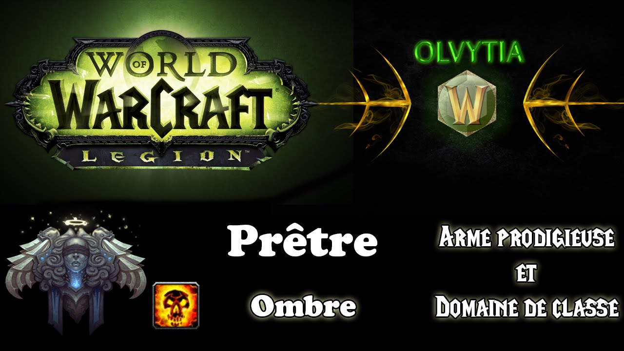 [Beta L&eacute;gion] Pr&ecirc;tre Ombre - Partie 2 : Arme prodigieuse et Hall de classe