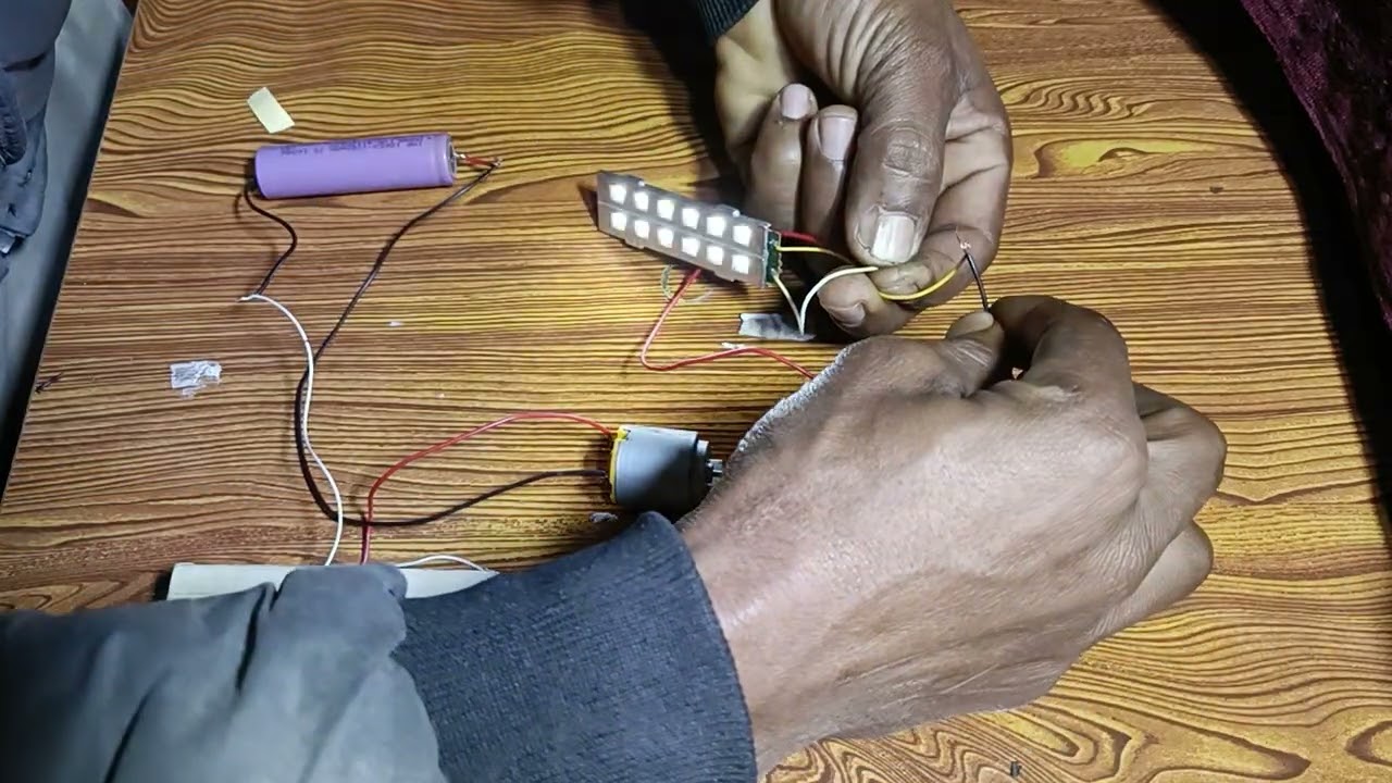 Dcmotor generator lait#viral #experiment #diy #dcmotor 