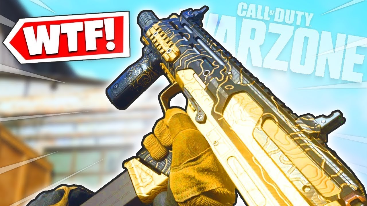 MEILLEURE CLASSE POUR TOP 1 SUR WARZONE !! ( Battle royale de Call of Duty ...)