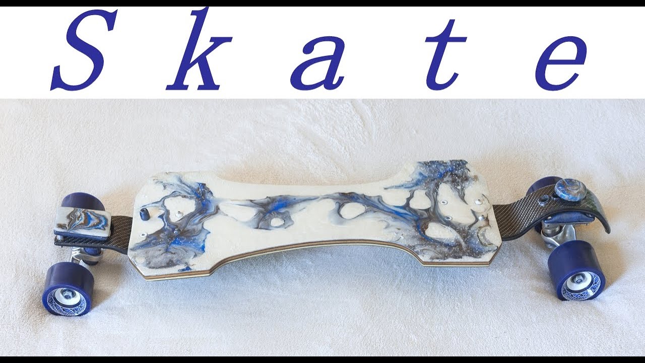 handmade Longboards in DIY  -  Skate, pumping, LDP,  Epoxy Art, bamboo, carbon fiber