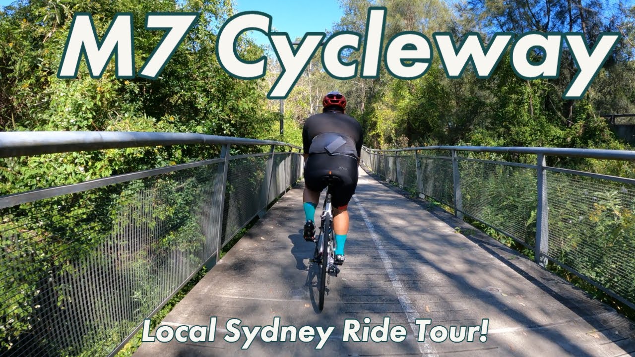 Sydney Cycling Guide: M7 Cycleway