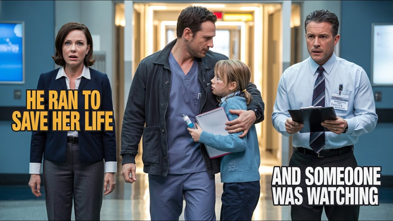 Single Dad Saved His Daughter&rsquo;s Life&mdash;Then a Powerful Stranger Changed His Future&rdquo;| Love stories