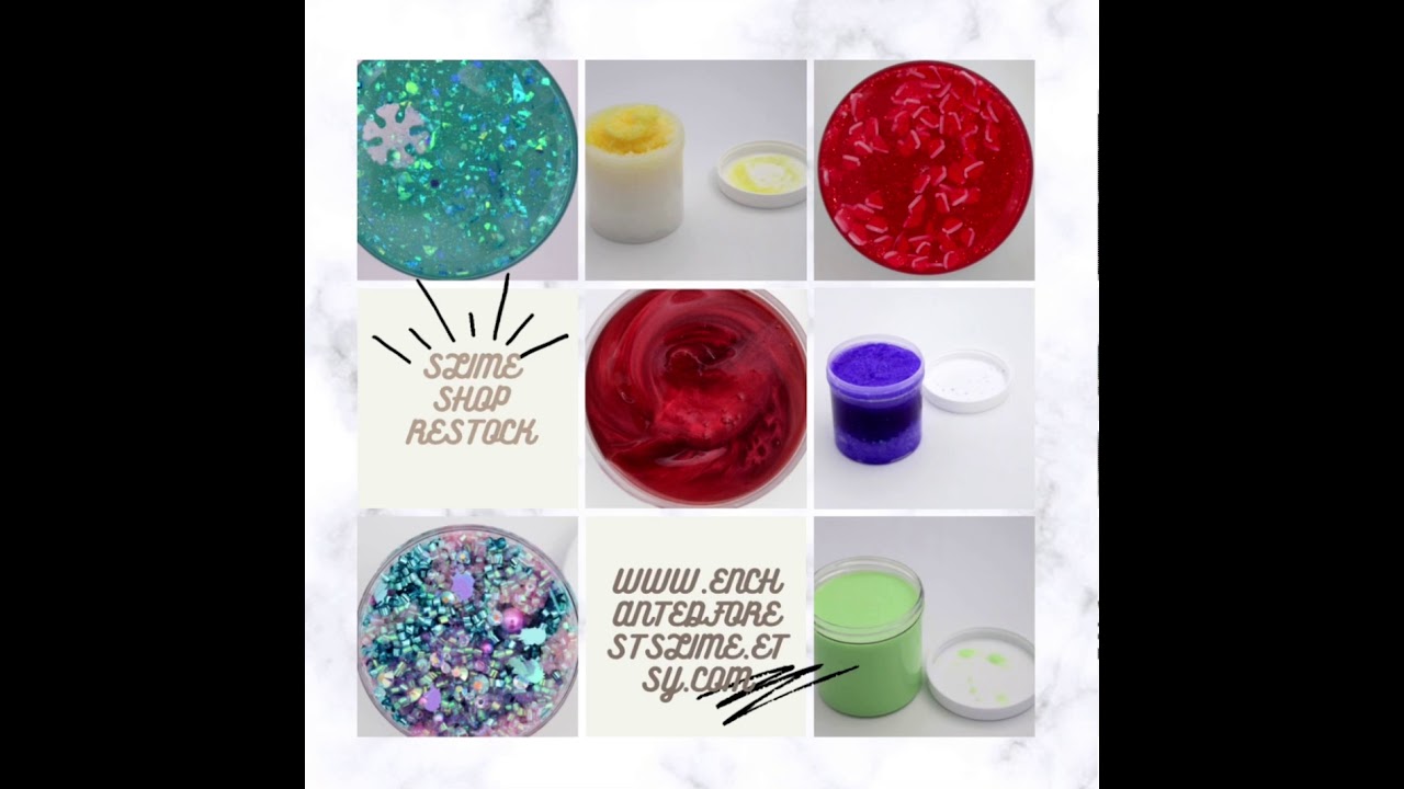 Slime Shop Restock