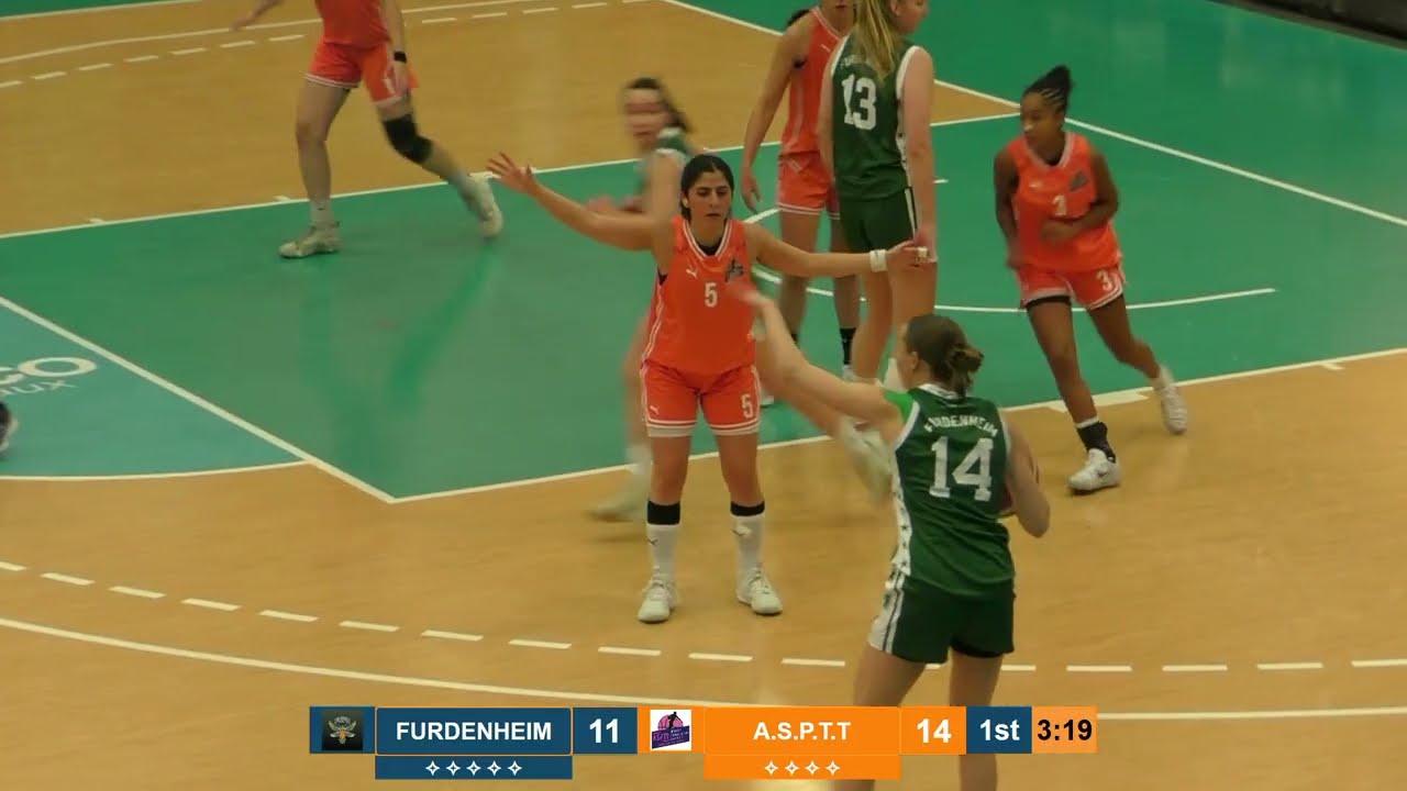 FURDENHEIM & ASPTT NANCY - PRE NATIONALE FEMININE - DU 08 NOVEMBRE 2025 A FURDENHEIM