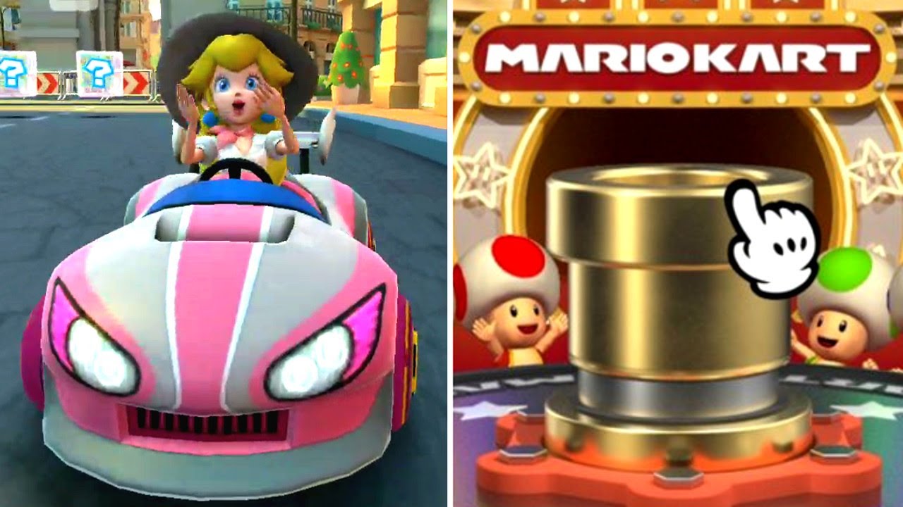 Mario Kart Tour - Where in the Pipe is Wild Pink? (Cat Tour)
