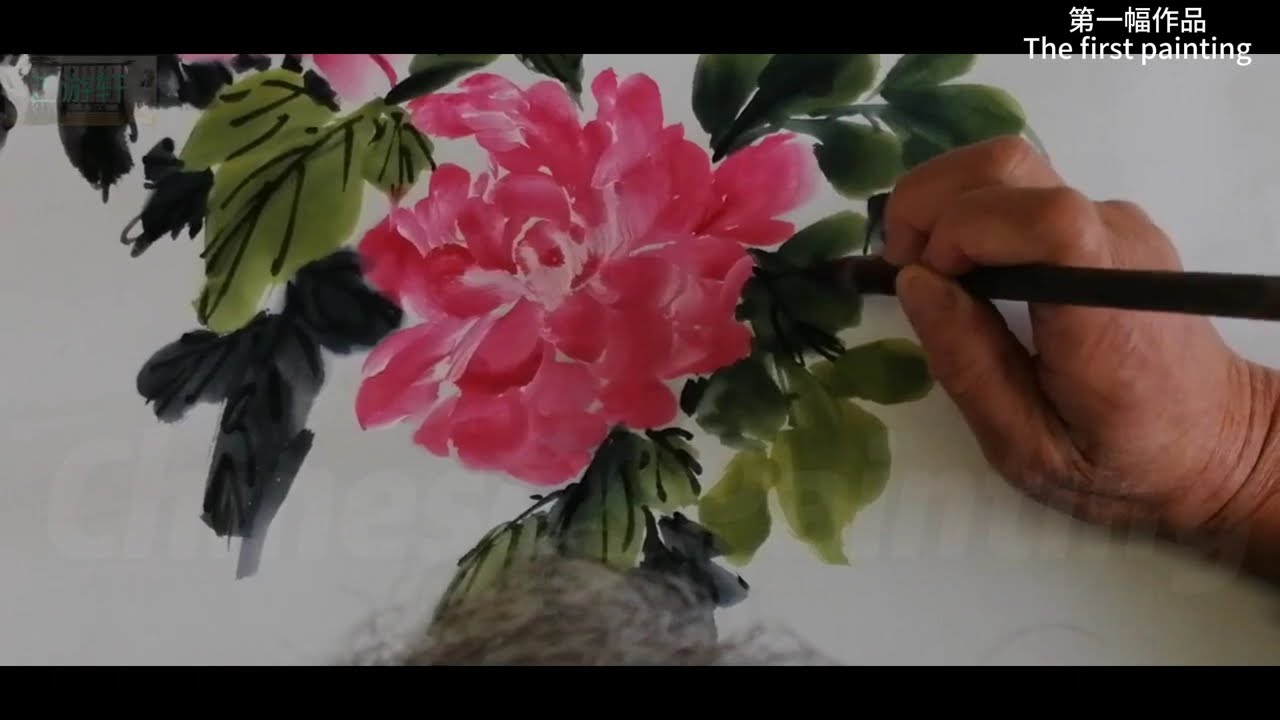 画作合集 16-3牡丹 / Collection of paintings16-3 | Chinese&painting (2026)