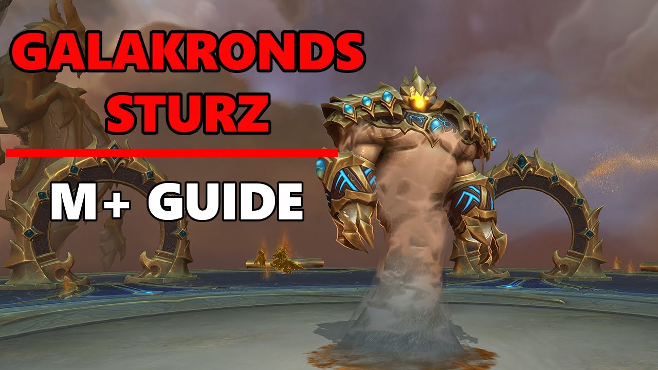 Dämmerung des Ewigen: Galakronds Sturz M+ Guide [Deutsch] PoV Tank