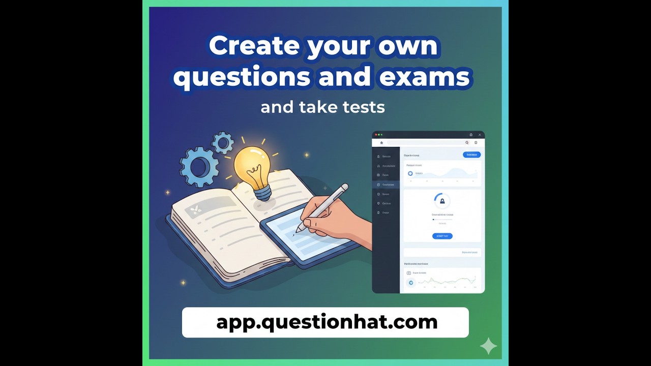 Online Smart Exam Platform || অনলাইন স্মার্ট পরীক্ষা প্ল্যাটফর্ম || app.questionhat.com